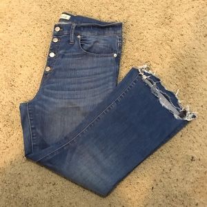 Madewell Cali Demi-Boot Jeans